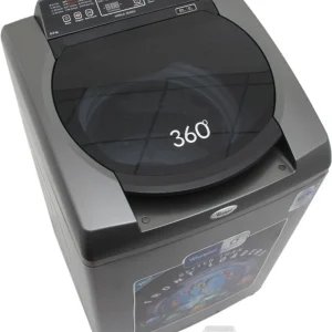 Whirlpool 8 kg Fully Automatic Top Load Washing Machine with In-built Heater Grey