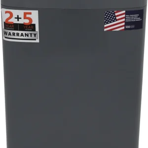 White Westinghouse (Trademark by Electrolux) 7.5 kg Fully Automatic Top Load Washing Machine Grey