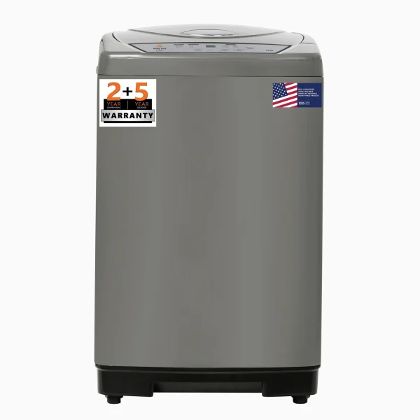 White Westinghouse (Trademark by Electrolux) 7.5 kg Fully Automatic Top Load Washing Machine Grey