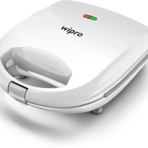 Wipro Vesta BS101 Sandwich Maker 700 Watt with 1 Year Warranty | Non Stick – BPA Toast Sandwich Maker