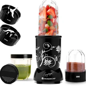 WONDERCHEF 22000 RPM 500 W Juicer Mixer Grinder
