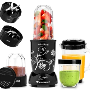 WONDERCHEF Nutri-Blend 500 W Juicer Mixer Grinder