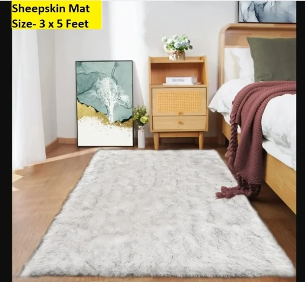 Worthful Creations 91.44 cm X 152.4 cm Wool Carpet