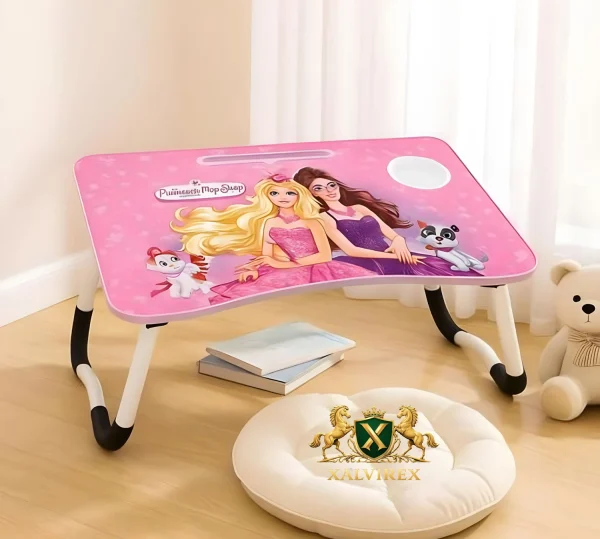 XALVIREX BARBIE TABLE Solid Wood Study Table