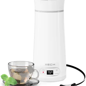 xech Hydroboil Digital Portable Travel Electric Kettle Keep Warm Function Cool Touch Beverage Maker