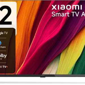 XIAOMI A Series 80 cm (32 inch) HD Ready LED Smart Google TV with 200+ Free Channels |Dolby Audio | DTS:HD|DTS Virtual: X| Vivid Picture Engine|…