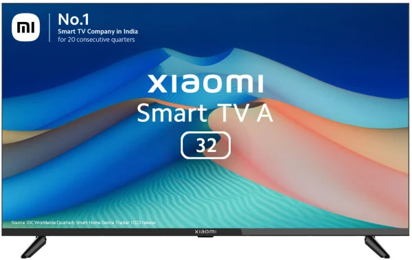 XIAOMI A series 80 cm (32 inch) HD Ready LED Smart Google TV with HD |Dolby Audio | DTS:HD | Vivid Picture Engine