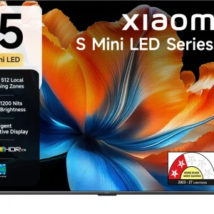 XIAOMI S Series 164.59 cm (65 inch) Ultra HD (4K) Mini LED Smart Google TV 2026 Edition with Flagship Mini LED Backlight Technology Ultra High 1200…