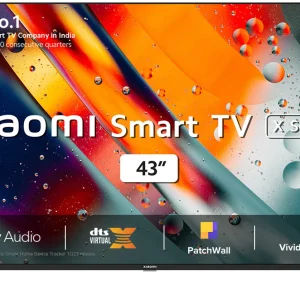 XIAOMI X Series 108 cm (43 inch) Ultra HD (4K) LED Smart Android TV with 4K Dolby Vision | HDR10 | HLG | Dolby Audio | DTS: Virtual X | DTS-HD |…