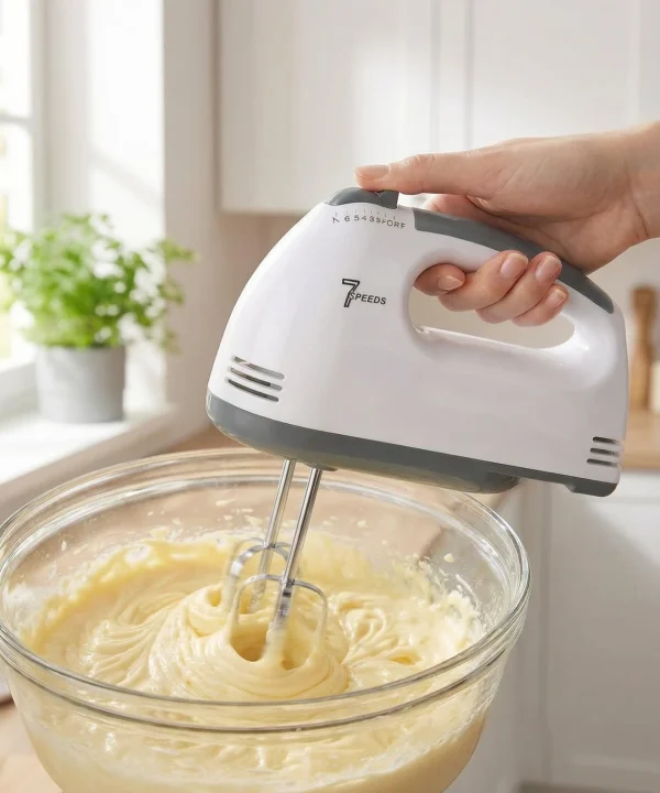 YAMA IMPEX 260 W White Electric Whisk, Hand Blender