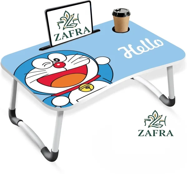 ZAFRA DOREMON#TABLE Wood Portable Laptop Table