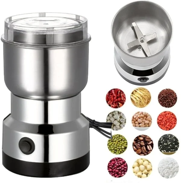Zenkaro Stainless Steel Multifunctional Electric Grinder Wet Grinder