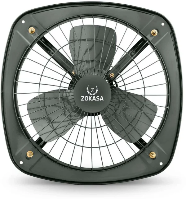 Zokasa Astor 9 Inch Heavy Duty Copper Motor High Speed 2600 RPM 225 mm Exhaust Fan
