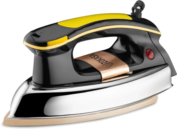 Zokasa Plancha New Look With Heavy Weight 1000 W Dry Iron