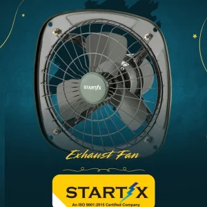 Zokasa STARTX 9 Inch Heavy Duty Copper Motor High Speed 2400 RPM 230 mm Exhaust Fan