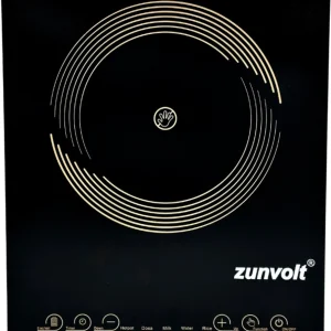 ZunVolt 2000 W Induction Cooktop Touch Panel