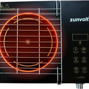 ZunVolt 2200 W Infrared Cooktop Touch Panel