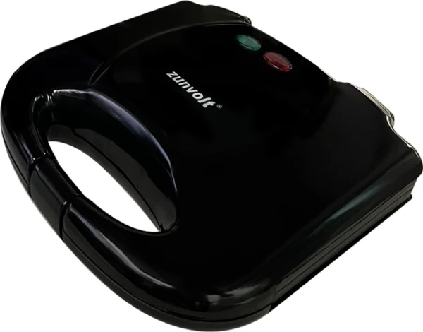 ZunVolt by ZunVolt Sandwich Maker - 750W Power, Non-Stick Plates, Adjustable Thermostat, Grill & Toast Sandwich Maker