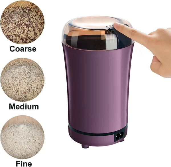 zvonko Portable Electric Stainless Steel Mill Grinder,Coffee Grinder Machine Wet Grinder